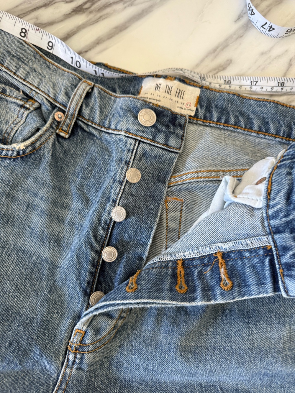 Free People Stella Skinny Jeans - Picture 5 of 9